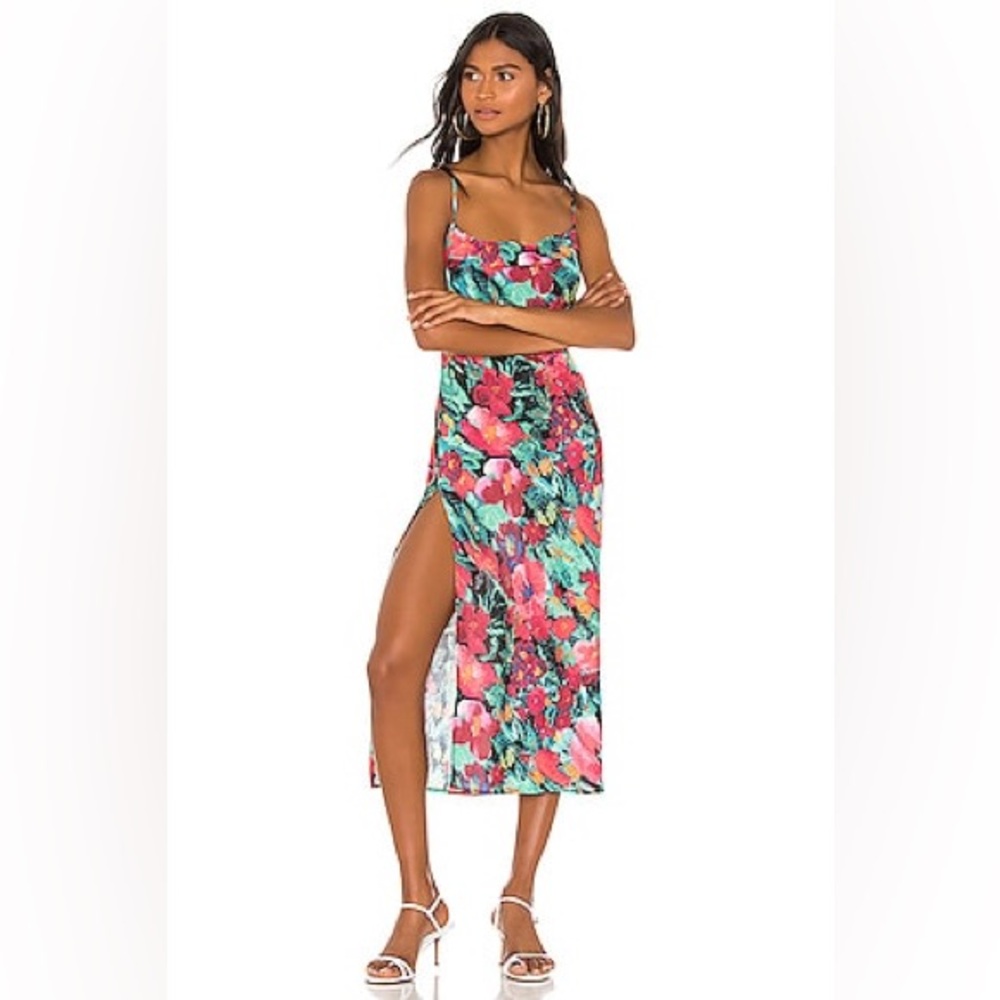 RESA Multicolor Floral Dress